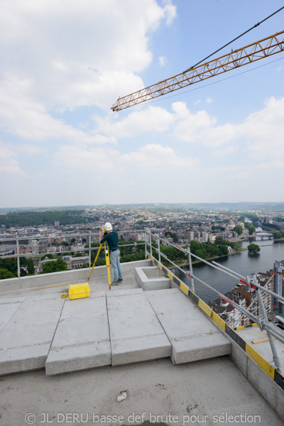 tour des finances à Liège